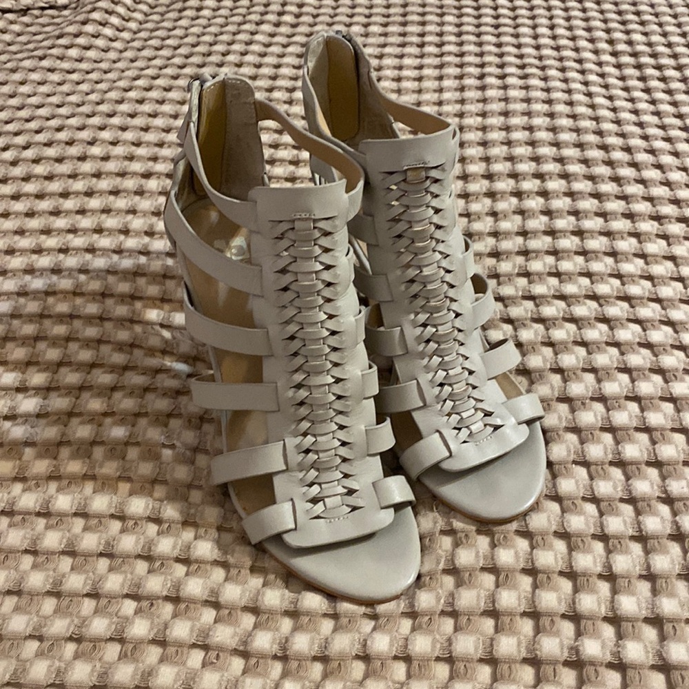 Joes Jeans Pearce Cage strappy heels | size 9M